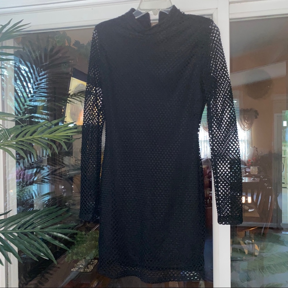 Fishnet Dress
